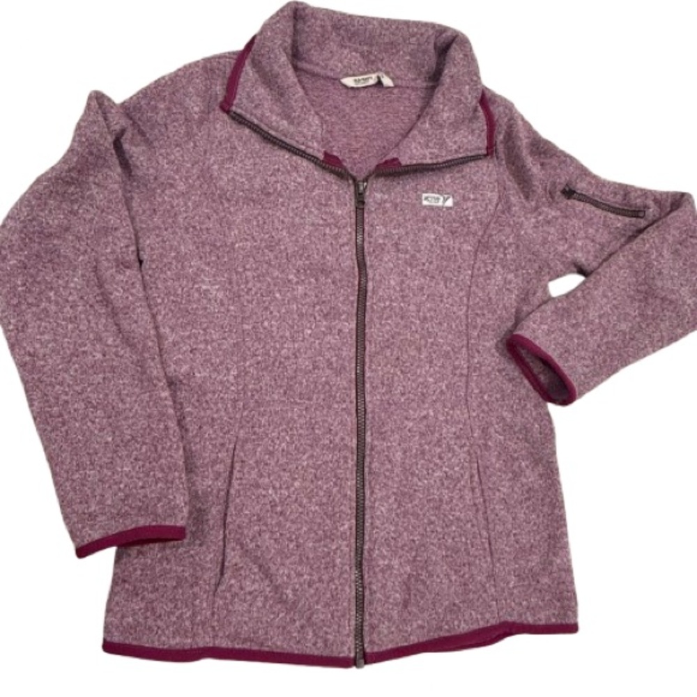 3/$25 Old Navy Women's Purple Zip-Up Jacket - Like NEW Size M